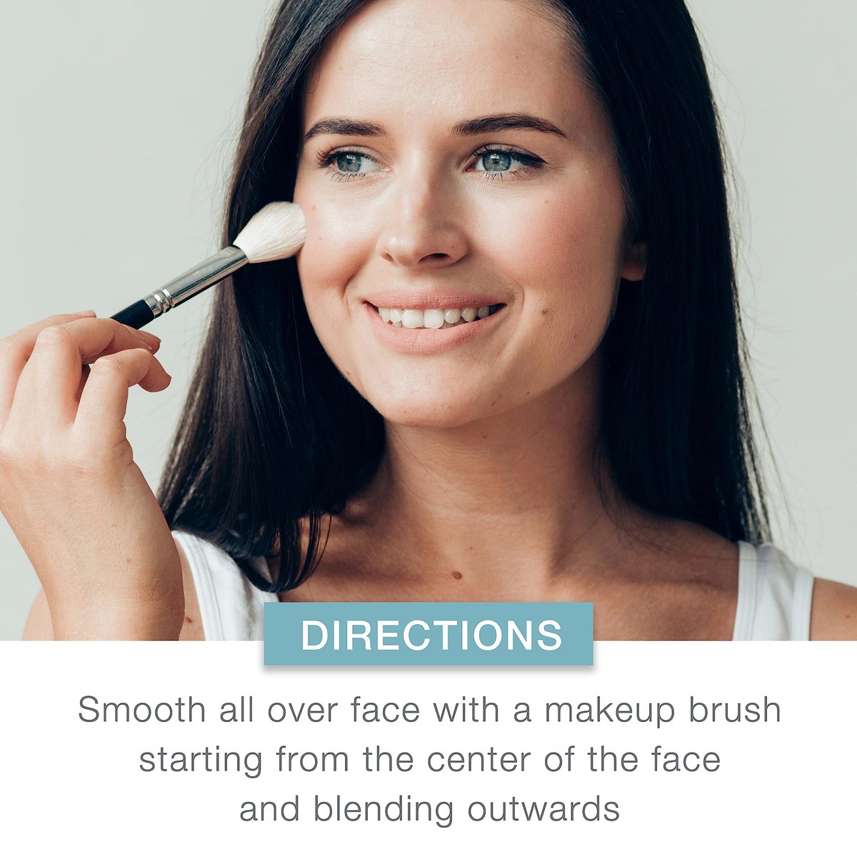 Neutrogena Mineral Sheers Loses Puder-Makeup mit Vitaminen A, C & E, leichte bis mittlere Deckkraft, Hautton-Ausgleicher, Rötungsreduzierer, Farbton Nude 40, 0,19 oz