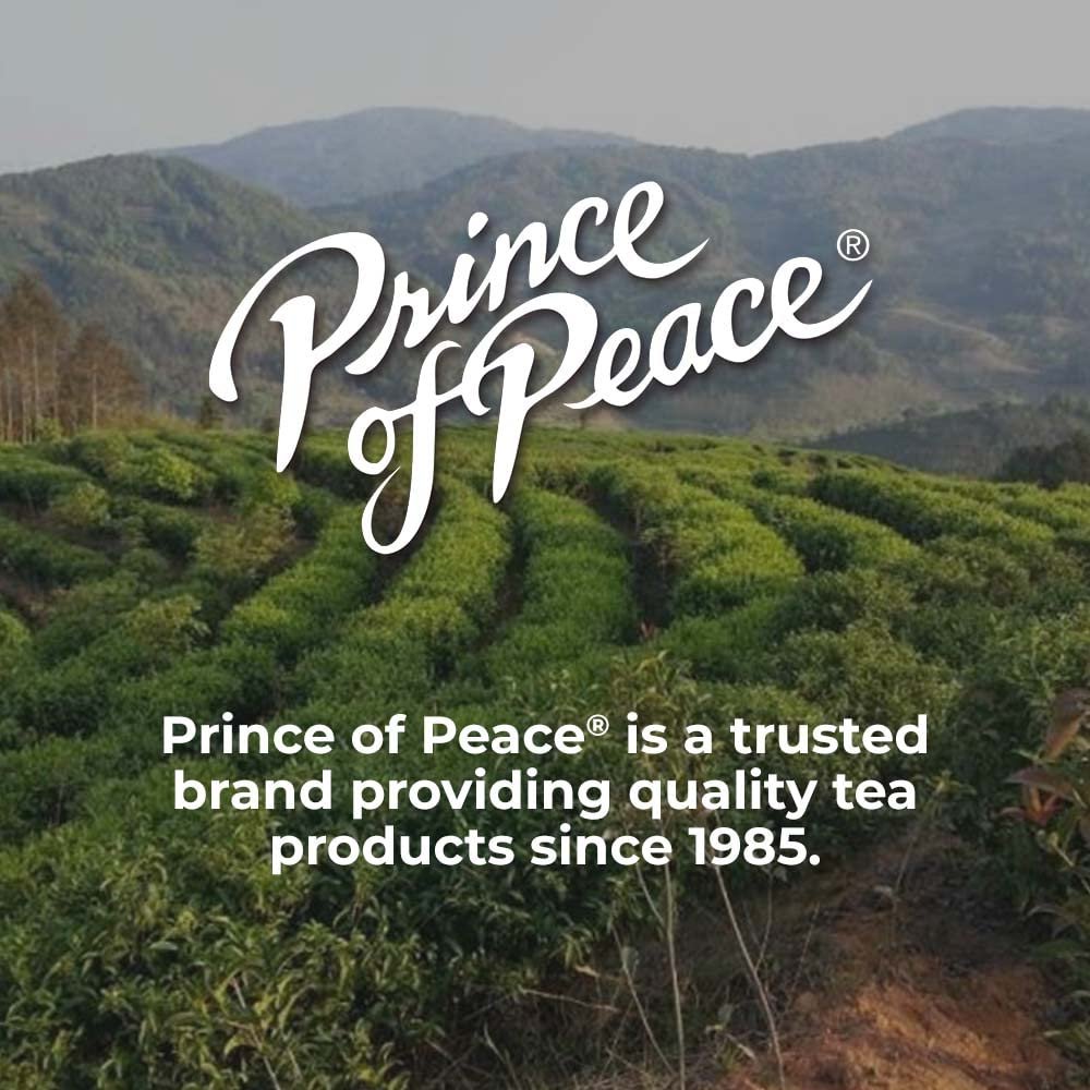 Prince Of Peace Bio Schwarztee 100 Beutel, 6,35 Unzen