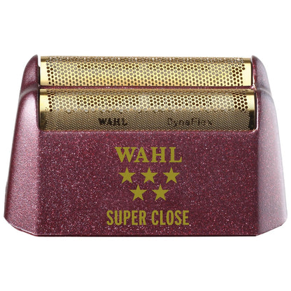 Wahl Professional 5 Star Series Shaver Shaper Ersatzfolie – Extra glatte Rasur, hypoallergenes Gold