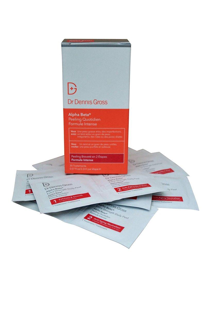 Dr. Dennis Gross Skincare Alpha Beta Extra Strength Tägliches Peeling – 30 Portionen