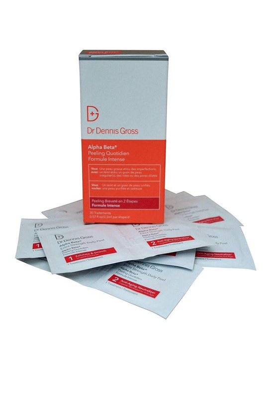 Dr. Dennis Gross Skincare Alpha Beta Extra Strength Tägliches Peeling – 30 Portionen