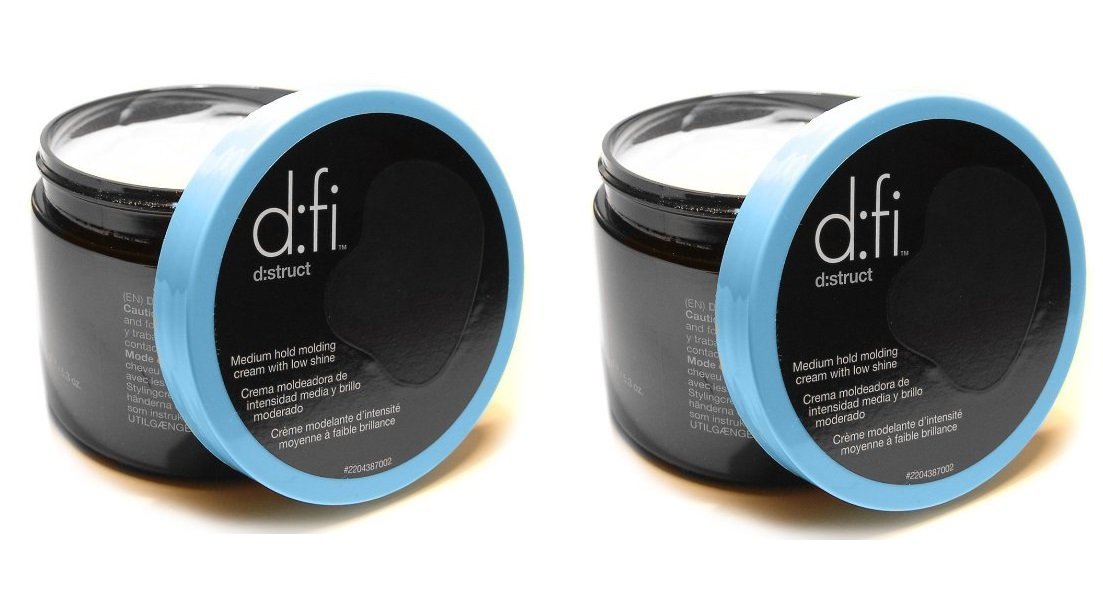 D:fi Hair Distruct Medium Hold Molding Creme 2er-Pack 2,65 oz