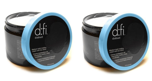 D:fi Hair Distruct Medium Hold Molding Creme 2er-Pack 2,65 oz