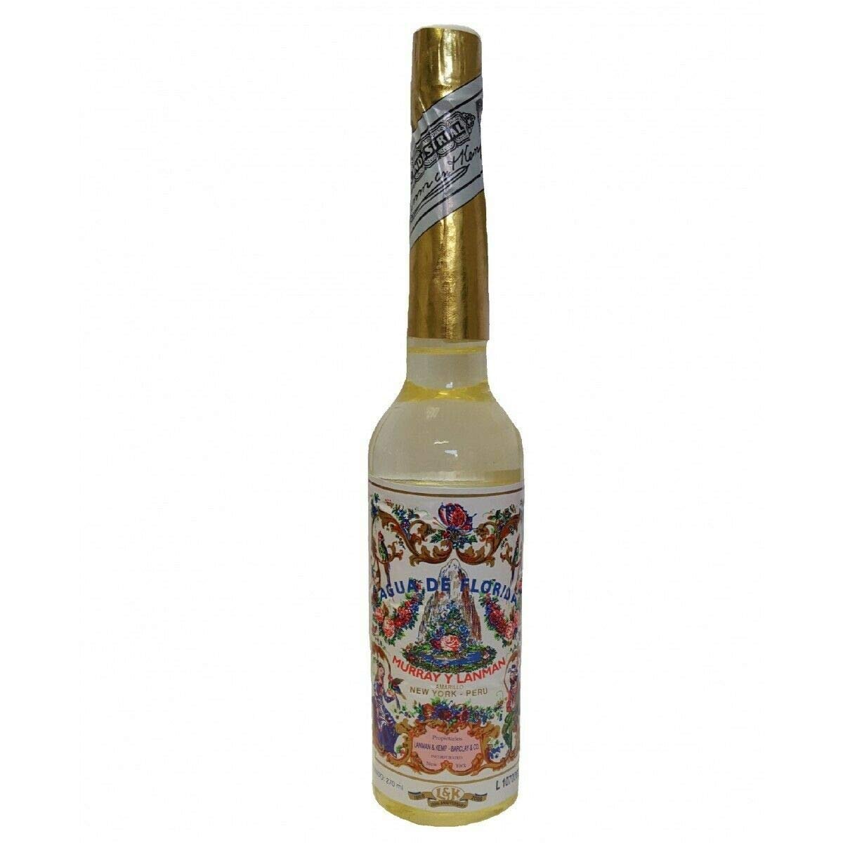 Echtes Peruanisches Agua de Florida 270 ml – Schamanisches Reinigungswasser von Lanman & Kemp-Barclay – Peru