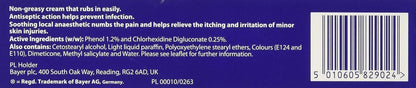 GERMOLENE Antiseptische Creme mit Lokalanästhetikum 30g, Packung mit 2 (60g)