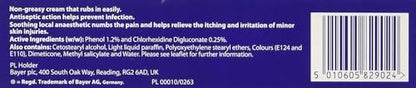GERMOLENE Antiseptische Creme mit Lokalanästhetikum 30g, Packung mit 2 (60g)