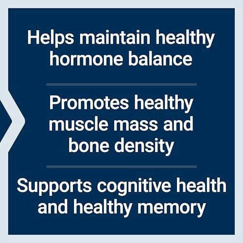 Life Extension DHEA 100 mg – 60 vegane Kapseln für hormonelles Gleichgewicht und Vitalität
