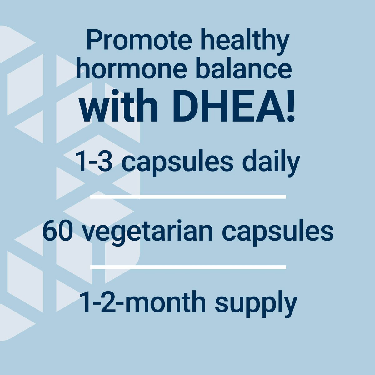 Life Extension DHEA 100 mg – 60 vegane Kapseln für hormonelles Gleichgewicht und Vitalität