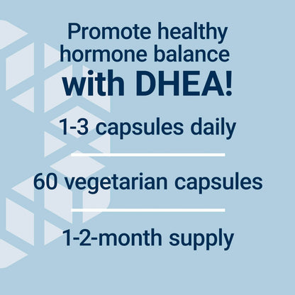 Life Extension DHEA 100 mg – 60 vegane Kapseln für hormonelles Gleichgewicht und Vitalität