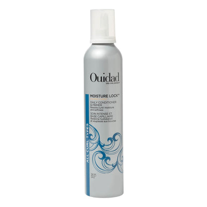 Ouidad Moisture Lock Whipped Curls Täglicher Haarconditioner und Primer - 8,5 fl oz, Olivenöl, Sheabutter und Glycerin, Feuchtigkeitsspendender Curl-Conditioner und Leave-in Styling Primer, für alle Lockentypen
