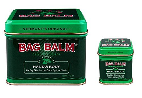Bag Balm 2er-Pack (227 g & 28 g) – Intensive Feuchtigkeitspflege für rissige Haut