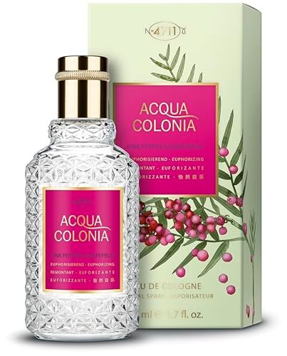 4711 Acqua Colonia Pink Pepper & Grapefruit – Eau de Cologne für Unisex, 50 ml