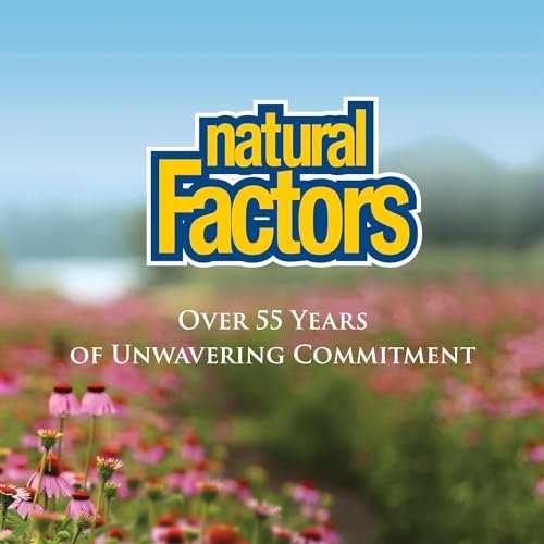 Natural Factors Magnesiumcitrat 150 mg – 180 Kapseln für Muskel- und Herzgesundheit