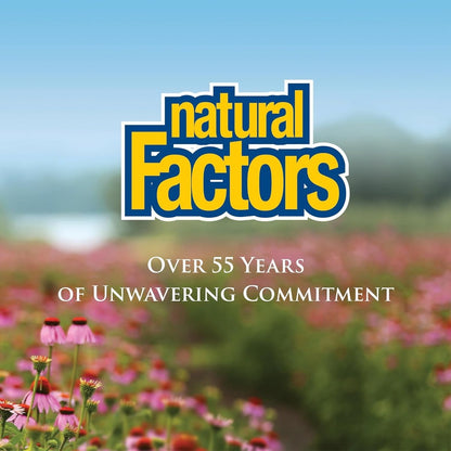 Natural Factors Magnesiumcitrat 150 mg – 180 Kapseln für Muskel- und Herzgesundheit