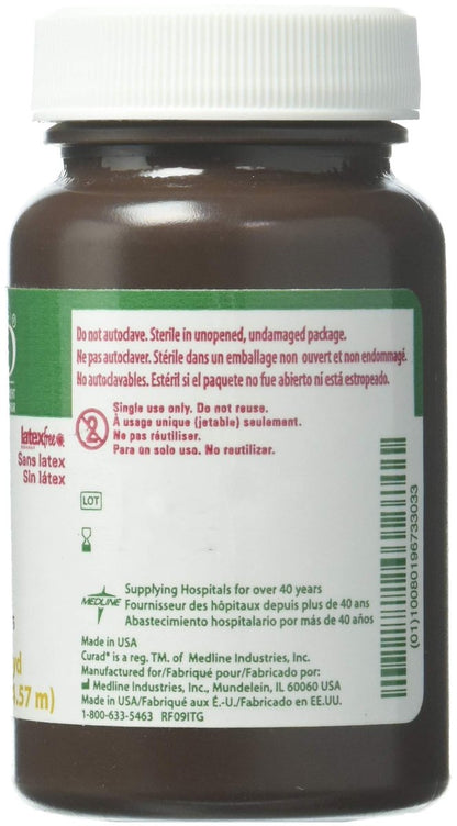 Medline Jodoform-Gazestreifen zur Wundfüllung, 1 Packung