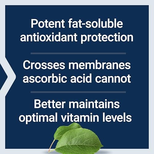Life Extension Ascorbyl Palmitat 500 mg – Fettlösliches Vitamin C für Immunsystem und Langlebigkeit – Wasserlöslich, glutenfrei, nicht-GVO, vegetarisch – 100 Kapseln