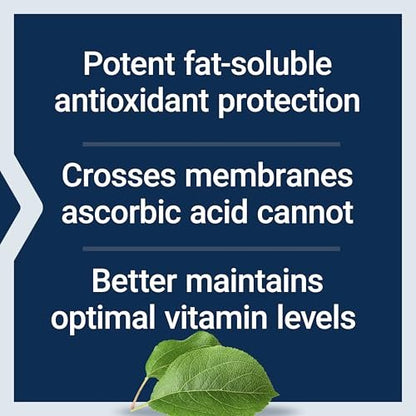Life Extension Ascorbyl Palmitat 500 mg – Fettlösliches Vitamin C für Immunsystem und Langlebigkeit – Wasserlöslich, glutenfrei, nicht-GVO, vegetarisch – 100 Kapseln