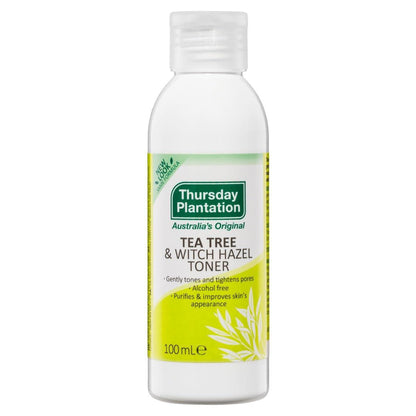 Thursday Plantation - Teebaum & Hamamelis Toner (100ml/3,38oz)