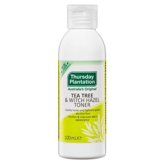 Thursday Plantation - Teebaum & Hamamelis Toner (100ml/3,38oz)
