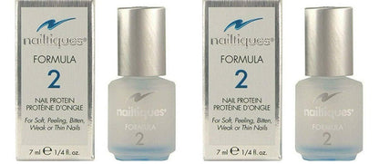Nailtiques Nagelprotein Formel 2, 0,13 Fl Oz (2er-Pack)