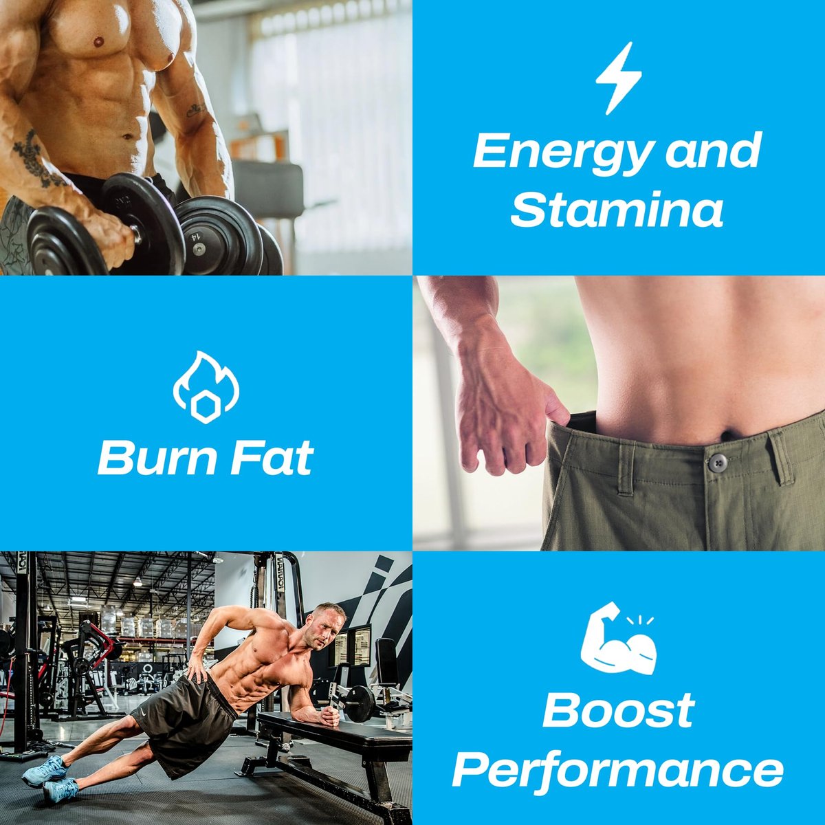 BPI Sports B4 – Extra Starker Natürlicher Fatburner für Männer & Frauen – Keto-freundliche Kapseln zur Gewichtsabnahme & Appetitkontrolle – 30 Portionen – 710 mg