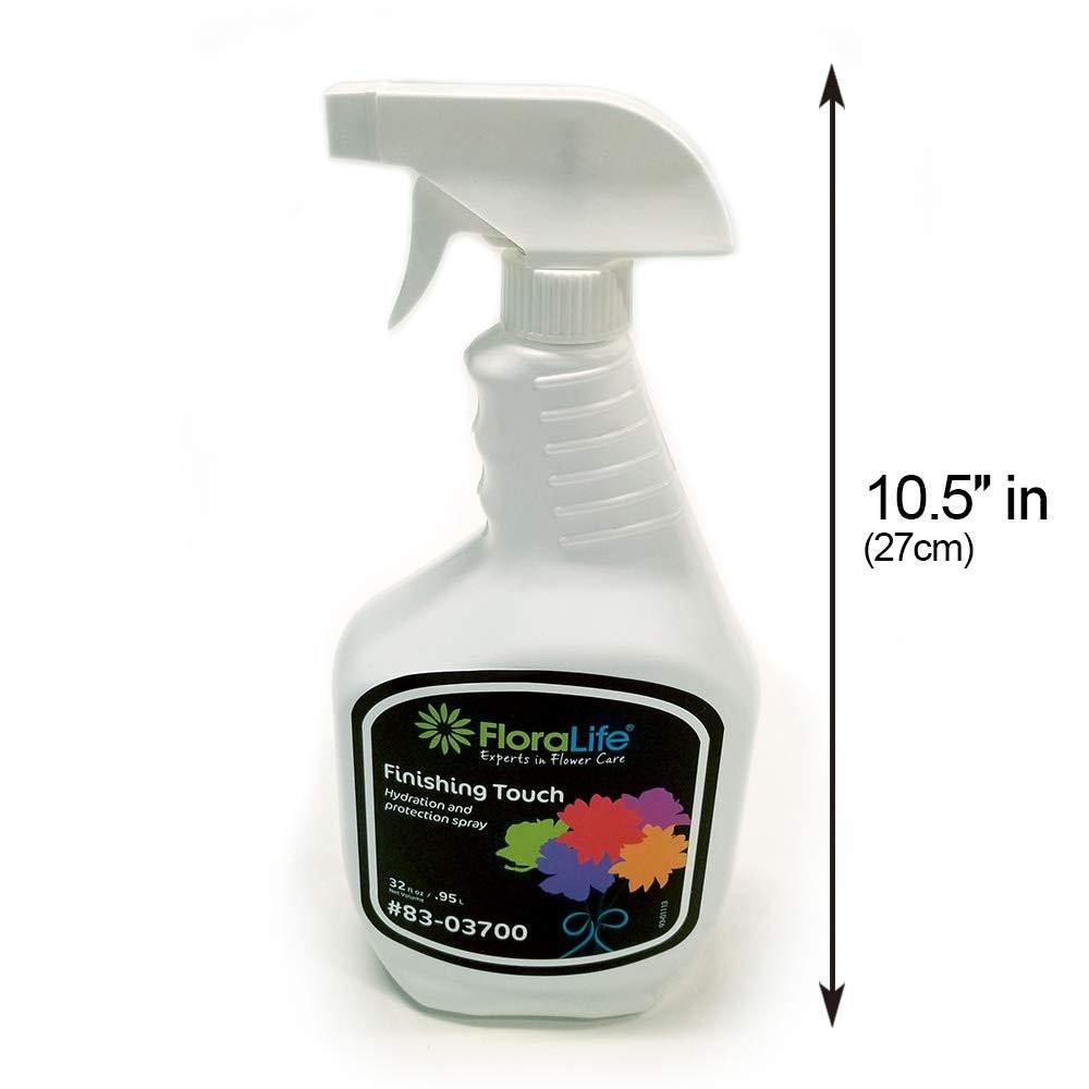 Burton & Burton Blumenspray 32 Unzen – Finishing Spray für Floristik