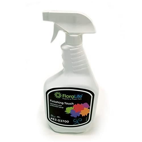 Burton & Burton Blumenspray 32 Unzen – Finishing Spray für Floristik