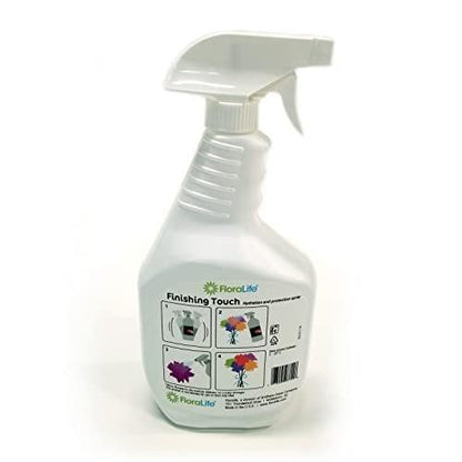 Burton & Burton Blumenspray 32 Unzen – Finishing Spray für Floristik