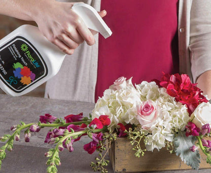 Burton & Burton Blumenspray 32 Unzen – Finishing Spray für Floristik
