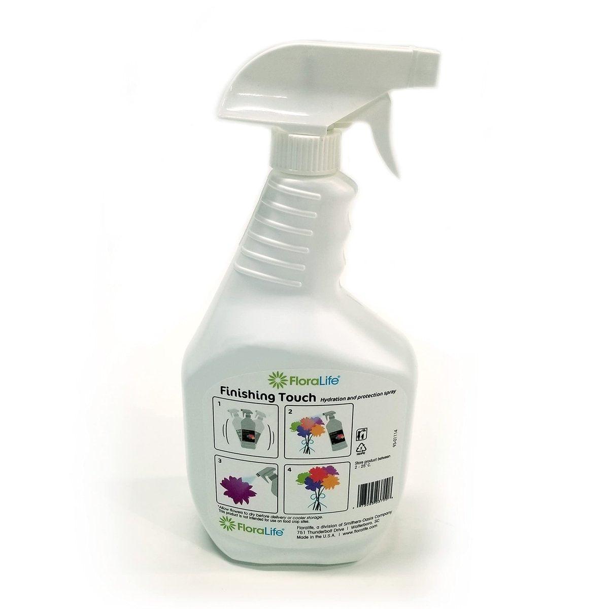 Burton & Burton Blumenspray 32 Unzen – Finishing Spray für Floristik