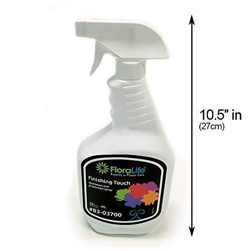 Burton & Burton Blumenspray 32 Unzen – Finishing Spray für Floristik