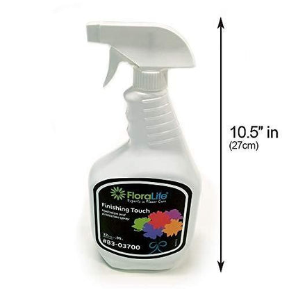 Burton & Burton Blumenspray 32 Unzen – Finishing Spray für Floristik