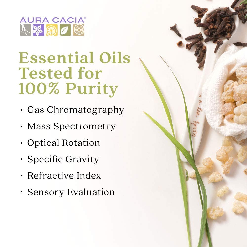 Aura Cacia Bio Rosé Hagebutten Gesichtsöl – 30 ml – Beruhigendes, feuchtigkeitsspendendes Öl – Rein, frei von synthetischen Zusätzen