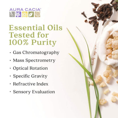 Aura Cacia Bio Rosé Hagebutten Gesichtsöl – 30 ml – Beruhigendes, feuchtigkeitsspendendes Öl – Rein, frei von synthetischen Zusätzen