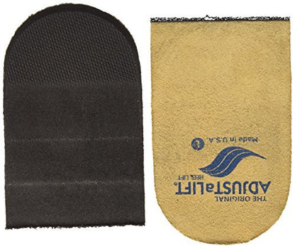 Warwick Enterprises Adjust A Lift Heel Lift, Large (2er-Pack) – Fersenerhöhung aus Wildleder