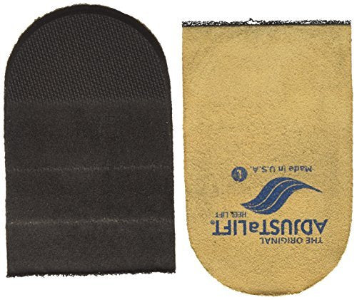 Warwick Enterprises Adjust A Lift Heel Lift, Large (2er-Pack) – Fersenerhöhung aus Wildleder