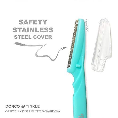 Tinkle Damenrasierer, 36er-Pack | Dermaplaning-Rasiermesser | Hautpflege-Partygeschenke, Beauty-Weihnachtsfüller