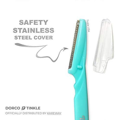 Tinkle Damenrasierer, 36er-Pack | Dermaplaning-Rasiermesser | Hautpflege-Partygeschenke, Beauty-Weihnachtsfüller