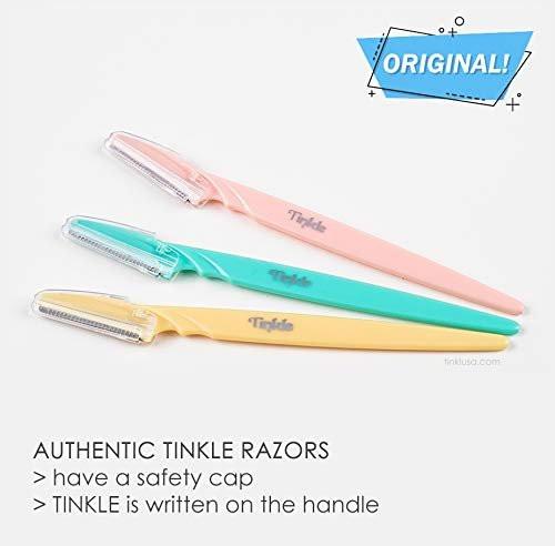 Tinkle Damenrasierer, 36er-Pack | Dermaplaning-Rasiermesser | Hautpflege-Partygeschenke, Beauty-Weihnachtsfüller