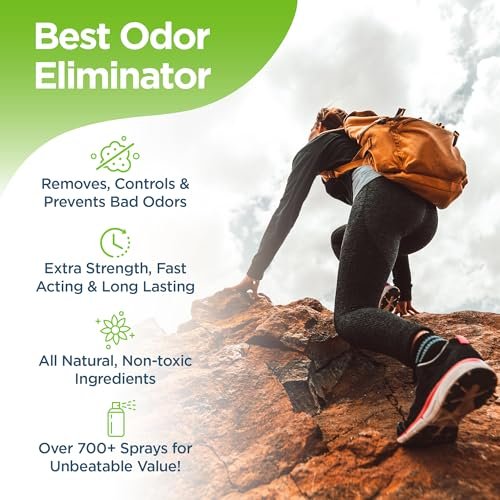 Rocket Pure Natürlicher Fuß- und Schuh-Deodorant-Spray - Minze, 118 ml (4 fl oz)