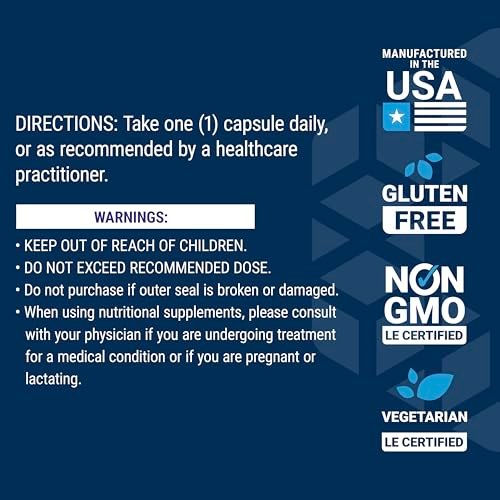 Life Extension PS Kapseln – Phosphatidylserin für kognitive Leistungsfähigkeit, glutenfrei, nicht-GVO, vegetarisch, 100 Kapseln
