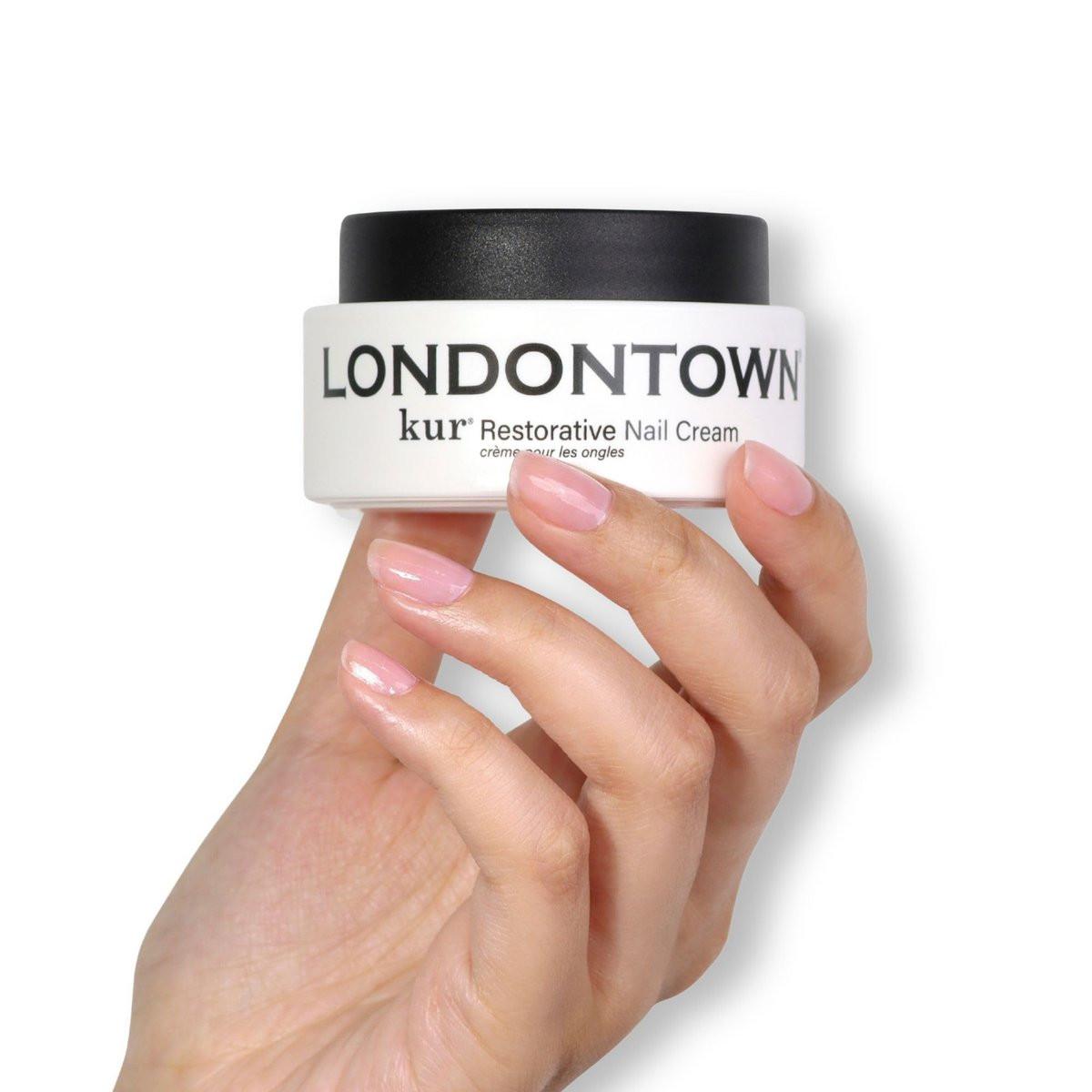 LONDONTOWN kur Restorative Nail Cream – 1 oz Nagelcreme für gestärkte und gesunde Nägel