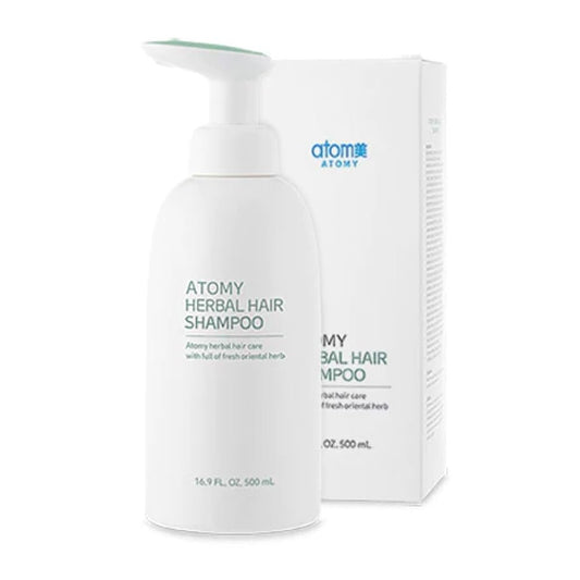 Atomy Kräuter-Haarshampoo 500 ml – Natürliche Pflege für gesundes Haar