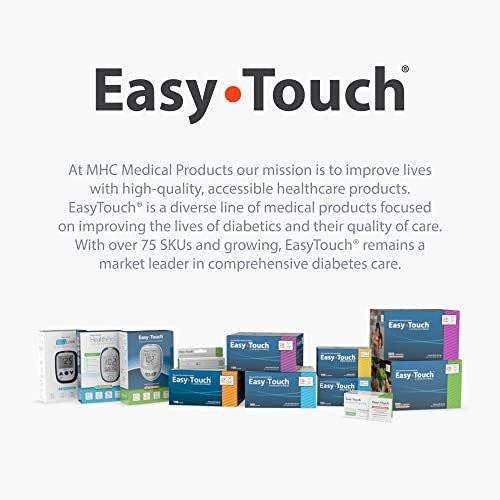 EasyTouch Gamma-sterilisierte Alkohol-Vorbereitungstücher, Box mit 100 Stück