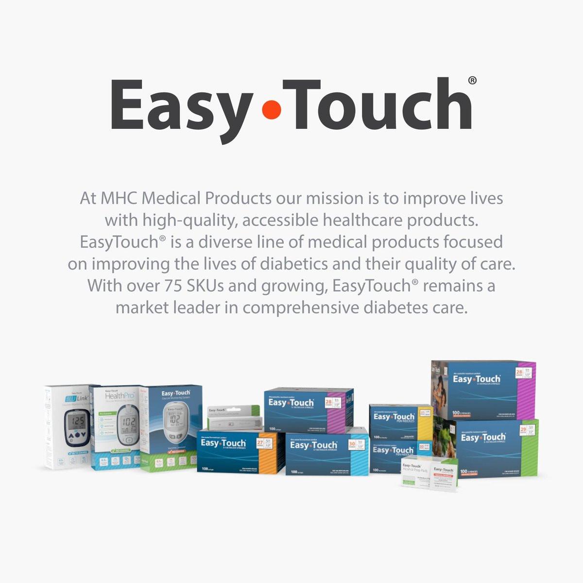EasyTouch Gamma-Sterilisierte Alkohol-Vorbereitungspads, Box mit 200 Stück