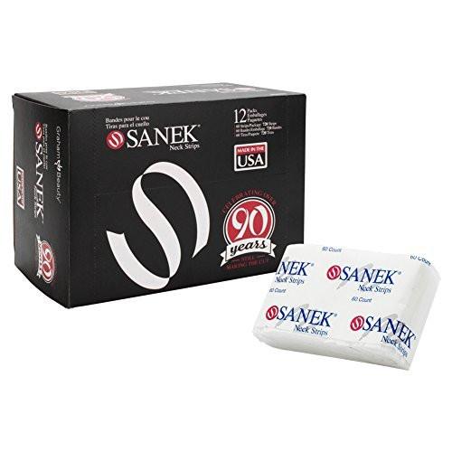 GRAHAM SANEK Salon Barber Friseur Nackenstreifen (12 Packungen à 60) SD-43310 (4er Pack)
