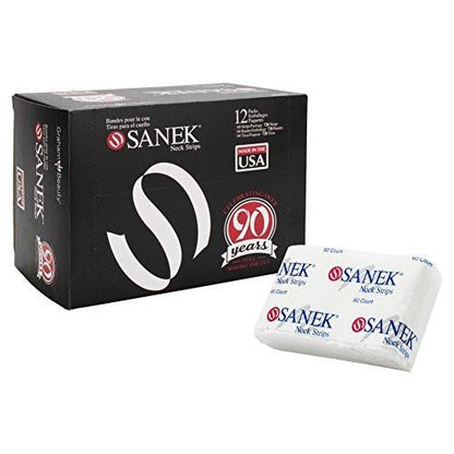 GRAHAM SANEK Salon Barber Friseur Nackenstreifen (12 Packungen à 60) SD-43310 (4er Pack)