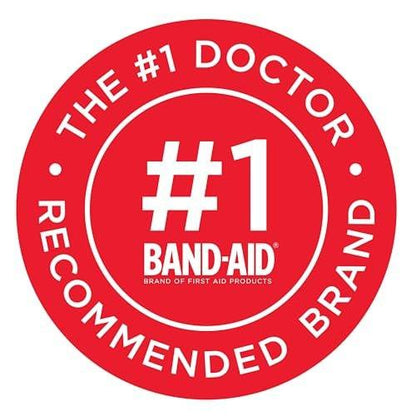Band-Aid Tough Strips Pflaster – Starke Haftung für kleine Schnitte & Schrammen, Einheitsgröße, 20 Stück