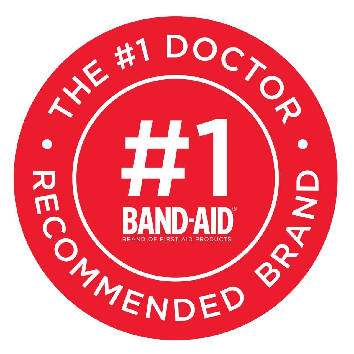 Band-Aid Tough Strips Pflaster – Starke Haftung für kleine Schnitte & Schrammen, Einheitsgröße, 20 Stück