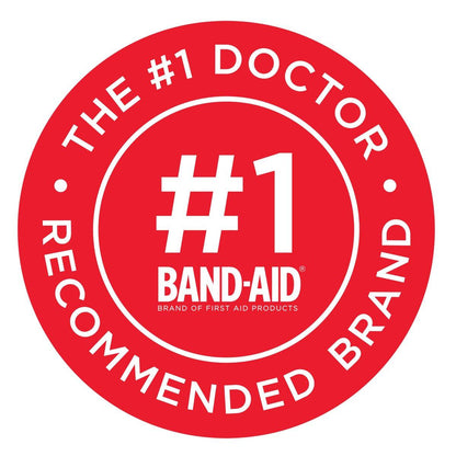 Band-Aid Tough Strips Pflaster – Starke Haftung für kleine Schnitte & Schrammen, Einheitsgröße, 20 Stück